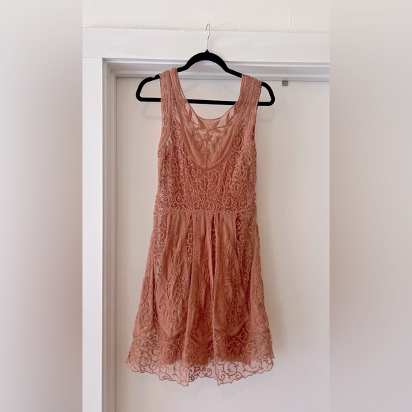 Anthropologie Yoana Baraschi "At Dusk" lace dress 🌷 - Picture 3 of 11